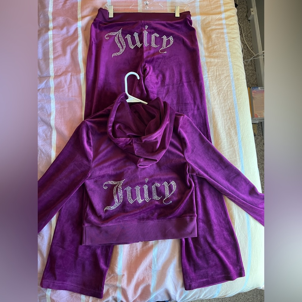 Juicy couture velour jacket & pants